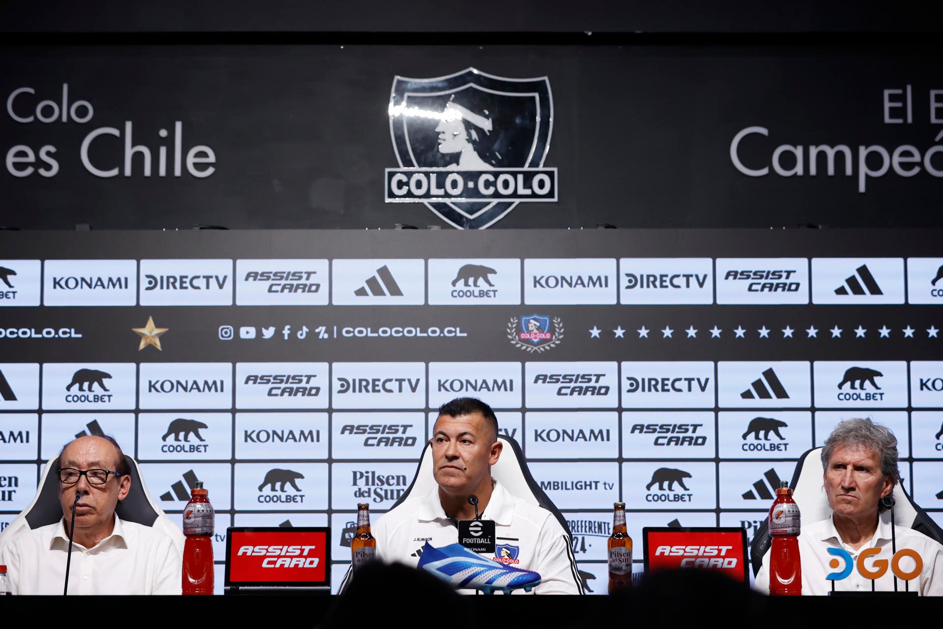 Actualidad del día en el fútbol chileno a 10 de abril de 2025. EFE