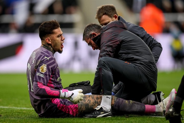 Ederson three to four weeks out with injury could miss Arsenal clash