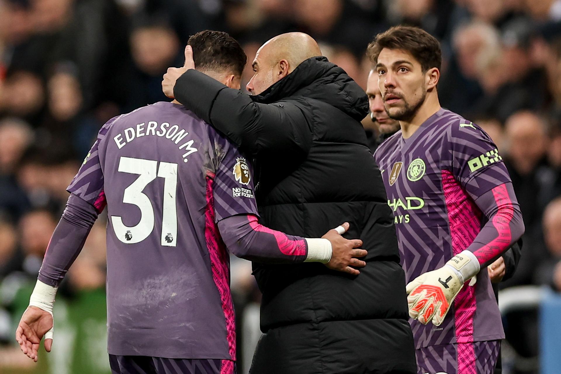 ederson guardiola portieri manchester city