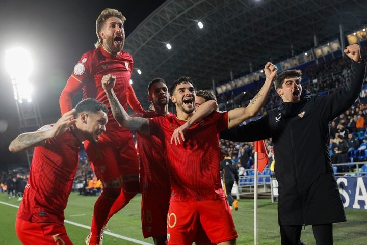 El Getafe y las dos caras del Sevilla FC