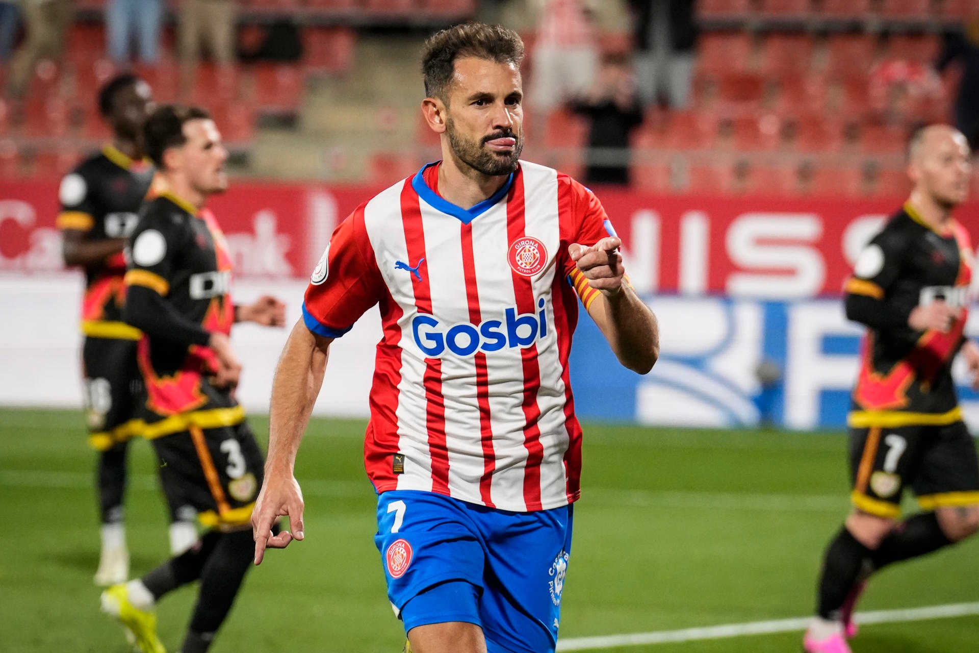 Como el buen vino: Stuani busca ser el mejor reserva