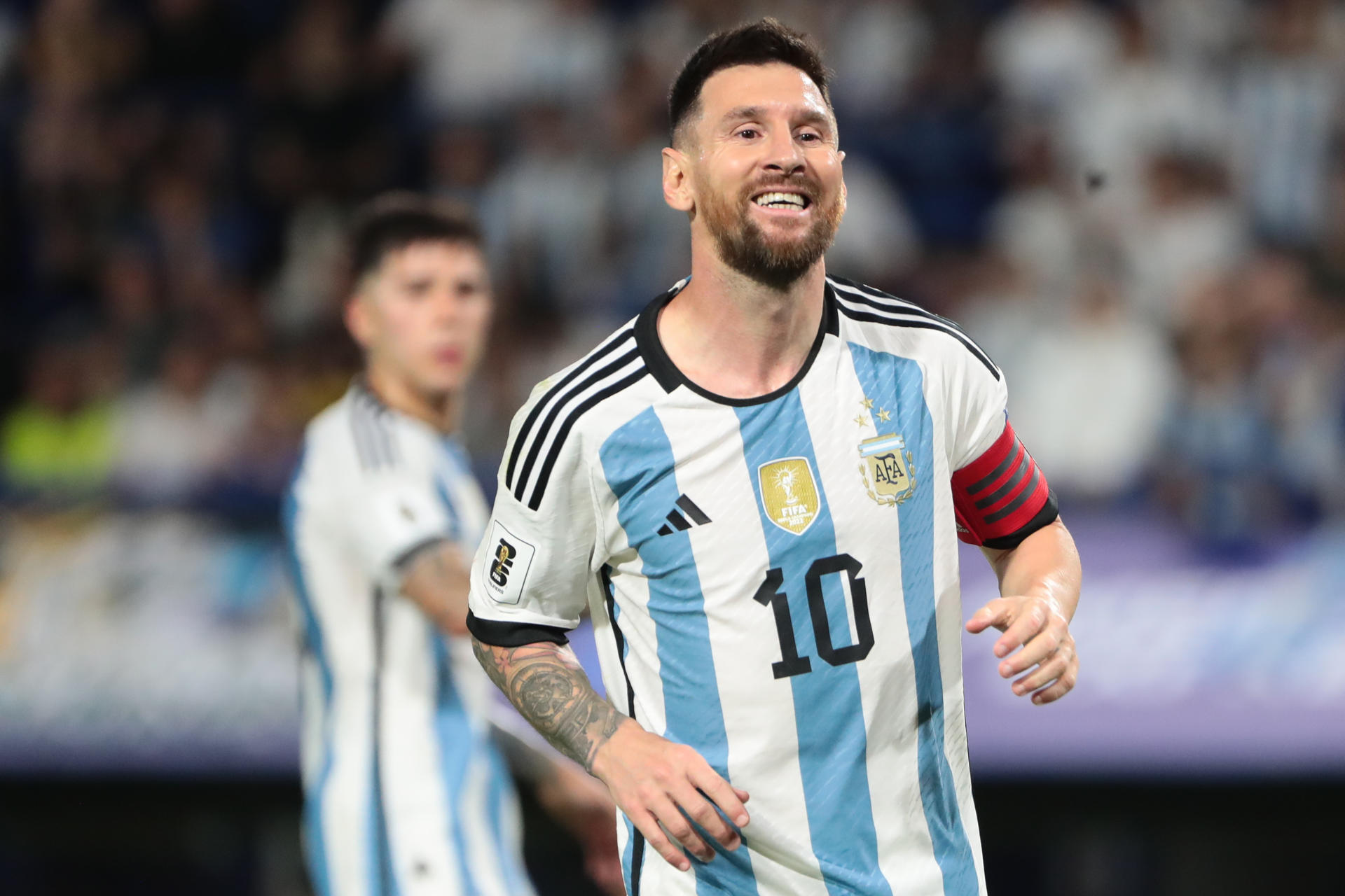 Argentina se enfrentará a Nigeria y Costa de Marfil en marzo