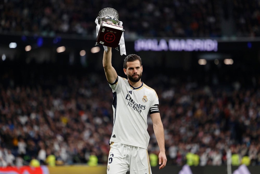 Nacho Fernandez believes it is time to part ways with Real Madrid. EFE