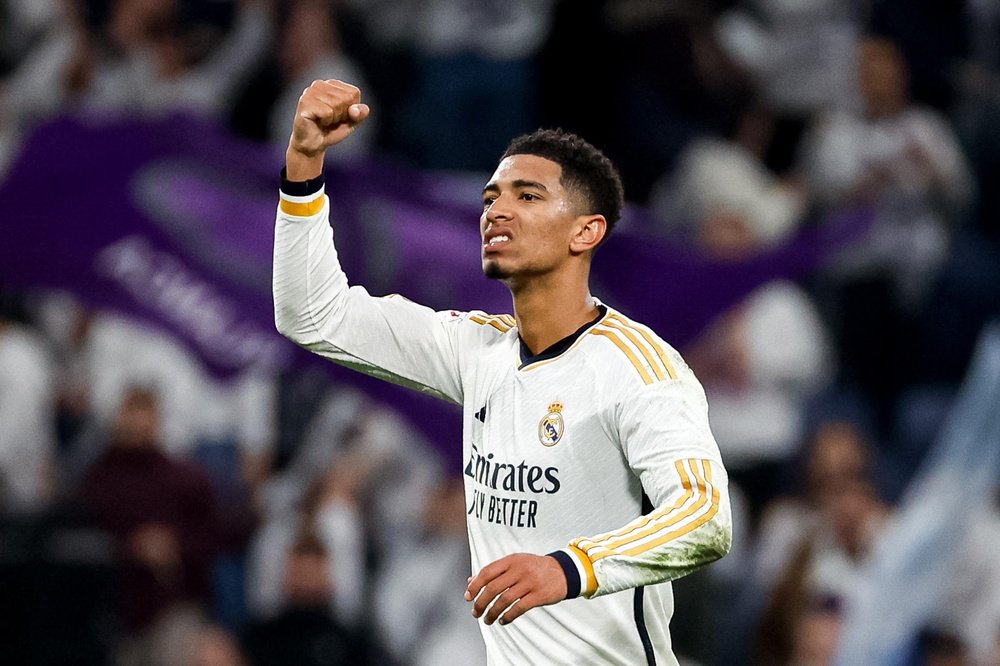 Bellingham has scored 18 goals for Madrid this season. EFE