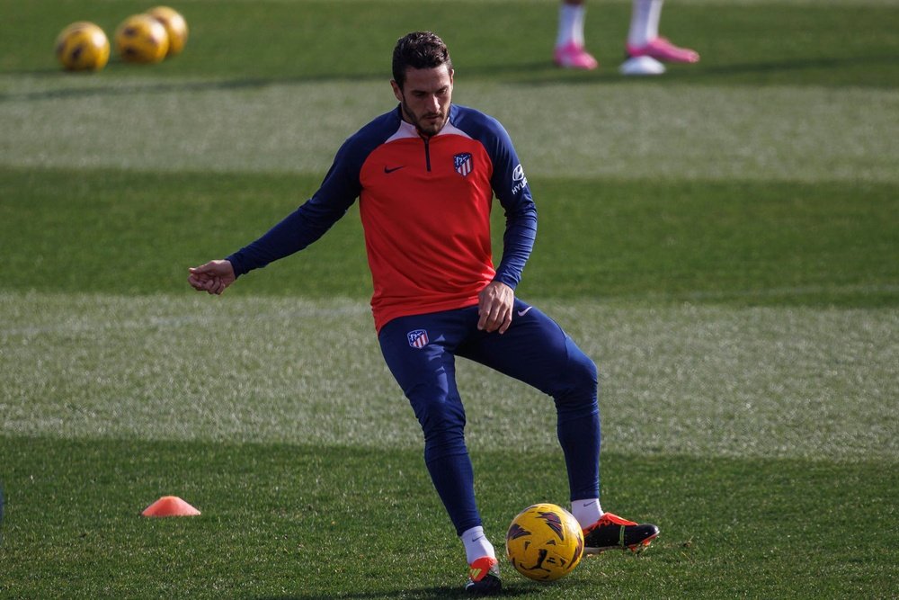 Koke has provided four assists for Atletico this season. EFE