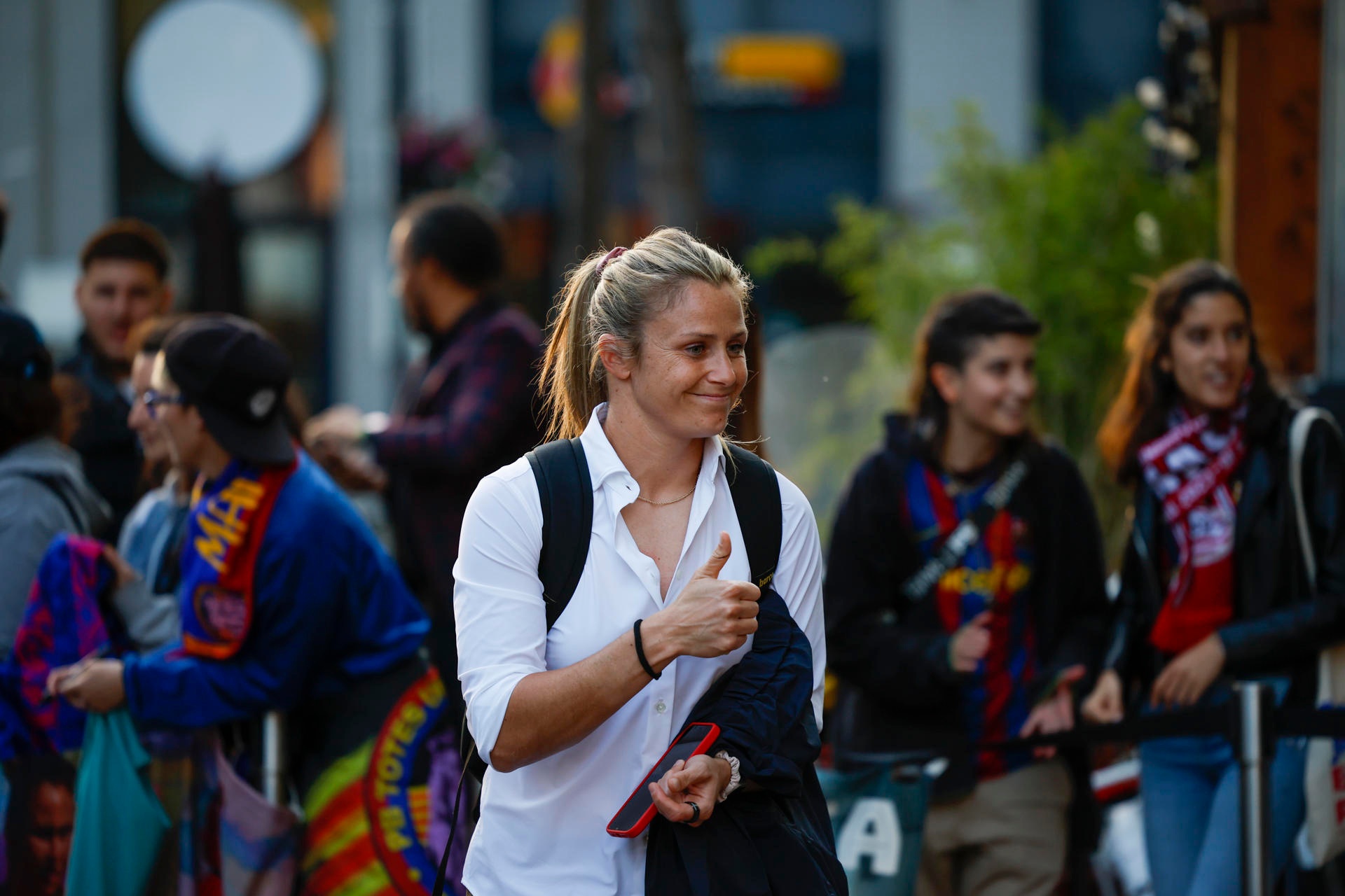 Adiós a una leyenda: Sandra Paños se despide del Barça