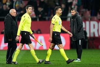 Spanish referee Jesus Gil Manzano has been appointed as the referee for the second leg of the Europa League semi-final between Atalanta and Olympique Marseille.