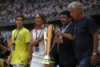 A Confederação Brasileira de Futebol (CBF) celebra os 100 anos da 