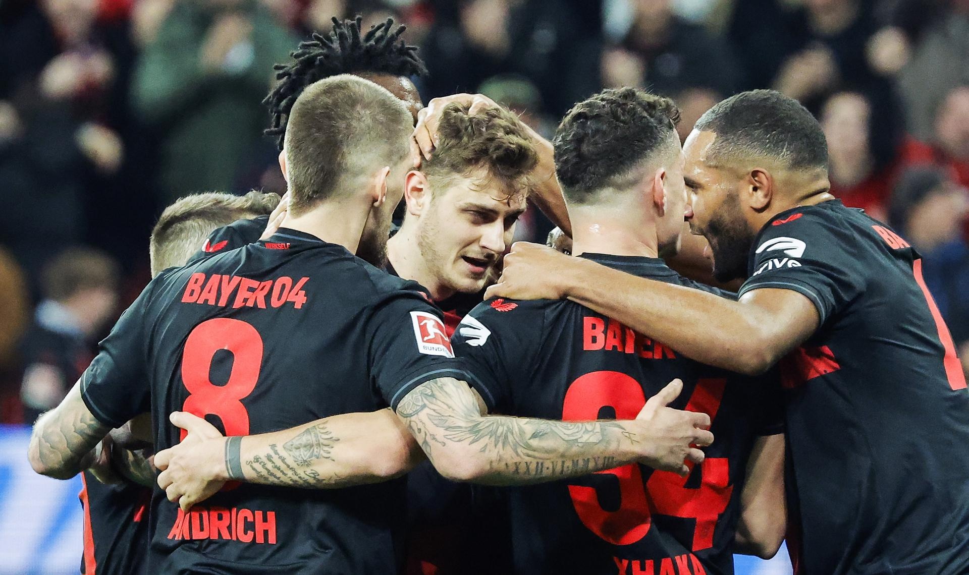 Bayer Leverkusen two games away from retaining the DFB Pokal