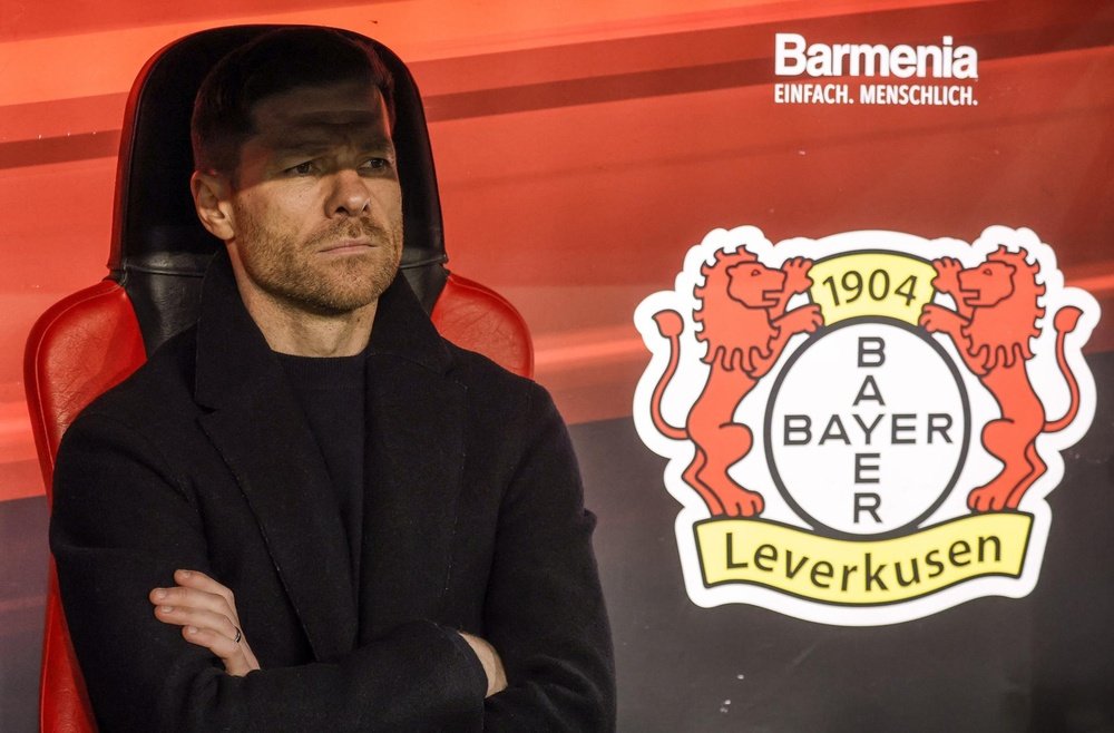 Liverpool are interested in Xabi Alonso as a replacement for Jurgen Klopp. EFE