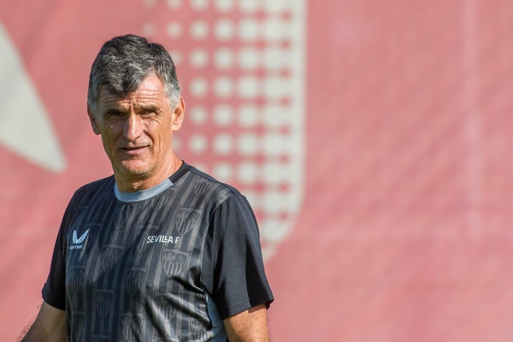 Mendilibar ha detectado ya a algún talento joven de su Olympiacos. EFE