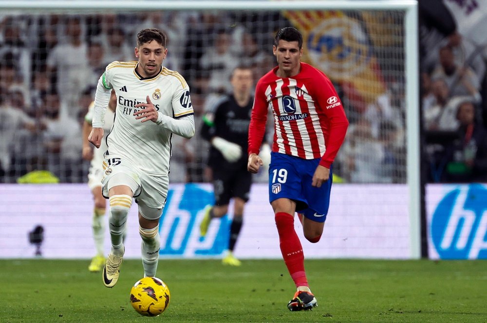 Atletico Madrid take on Real Madrid on Sunday 29th September. EFE