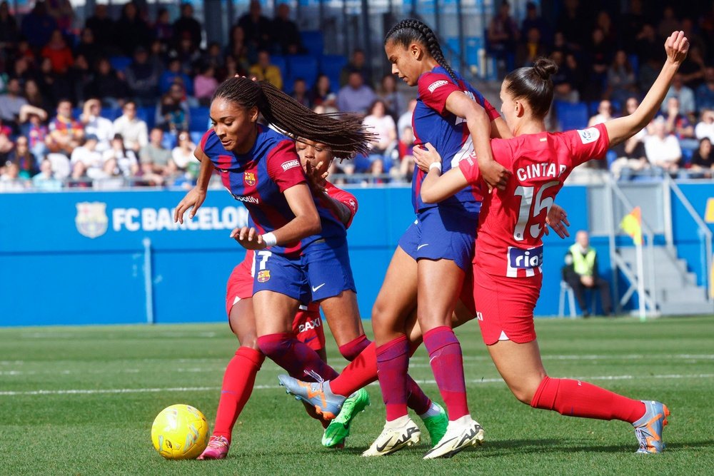 Atletico Madrid Women will face Ajax for the Trofeo Ciudad de Alcala by MadCup. EFE