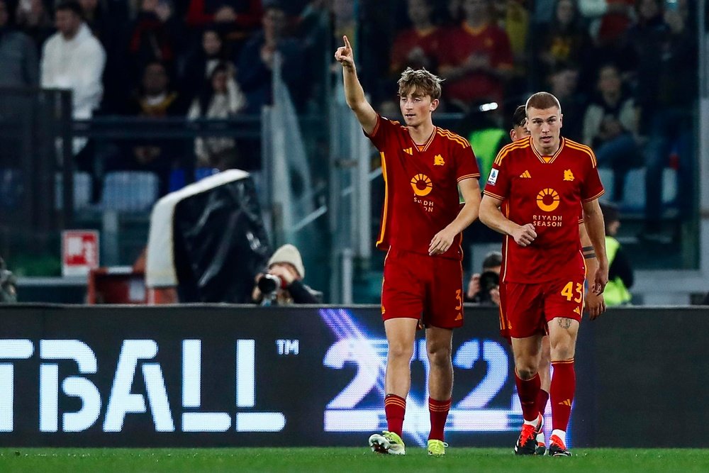 Dean Huijsen be called up to the Spanish U21 team. EFE