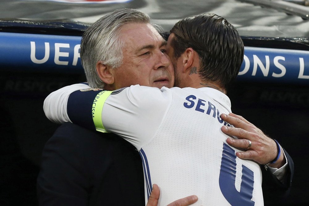 Ramos is an option for Real Madrid's defence as he is without a team. EFE
