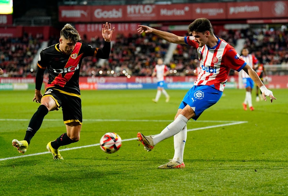 Girona got back to winning ways after claiming a comfortable win over Rayo. EFE