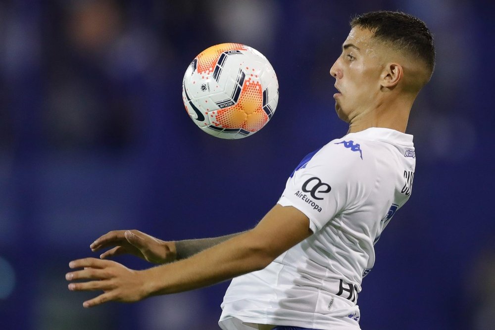 Velez Sarsfield suspends contracts of players accused of sexual abuse. EFE