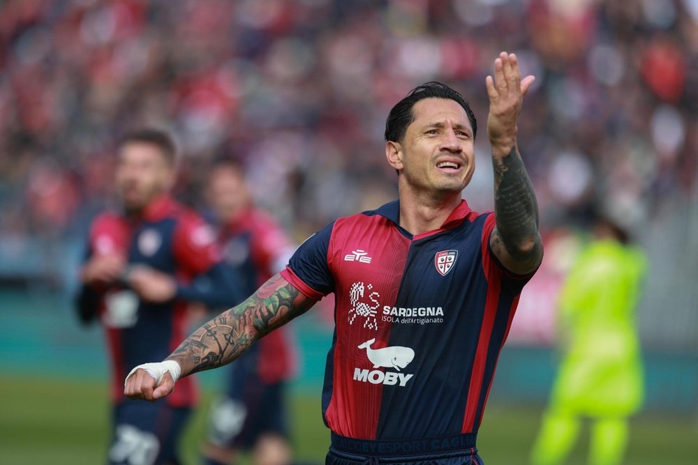 Le formazioni ufficiali di Cagliari-Verona. EFE