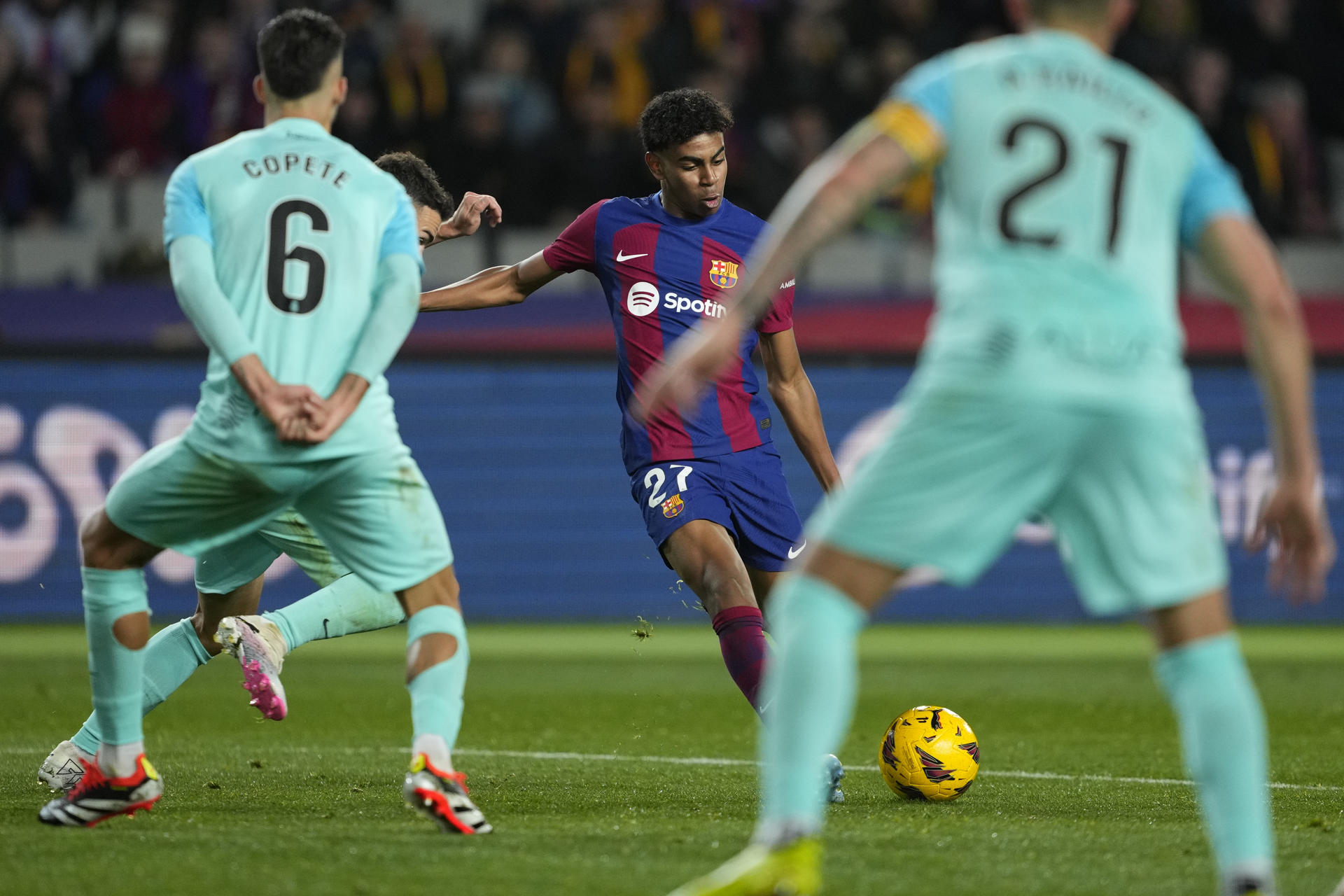 Lamine Yamal llevará el '19' de la Selección... y de Messi