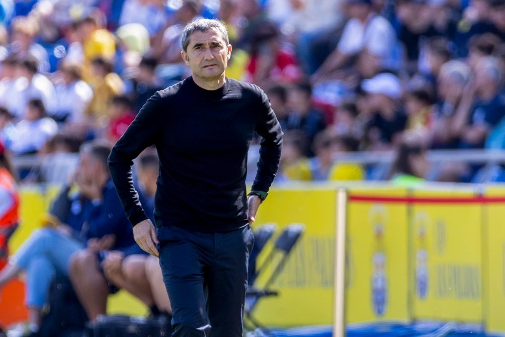 Valverde was on Liverpool's agenda. EFE