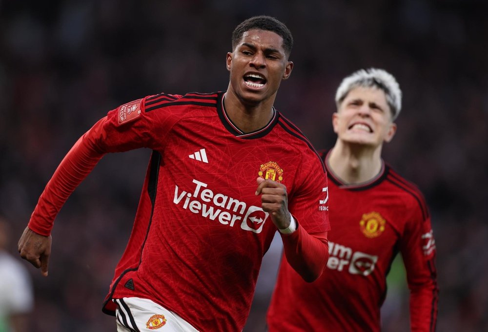 Marcus Rashford to join Barca. EFE