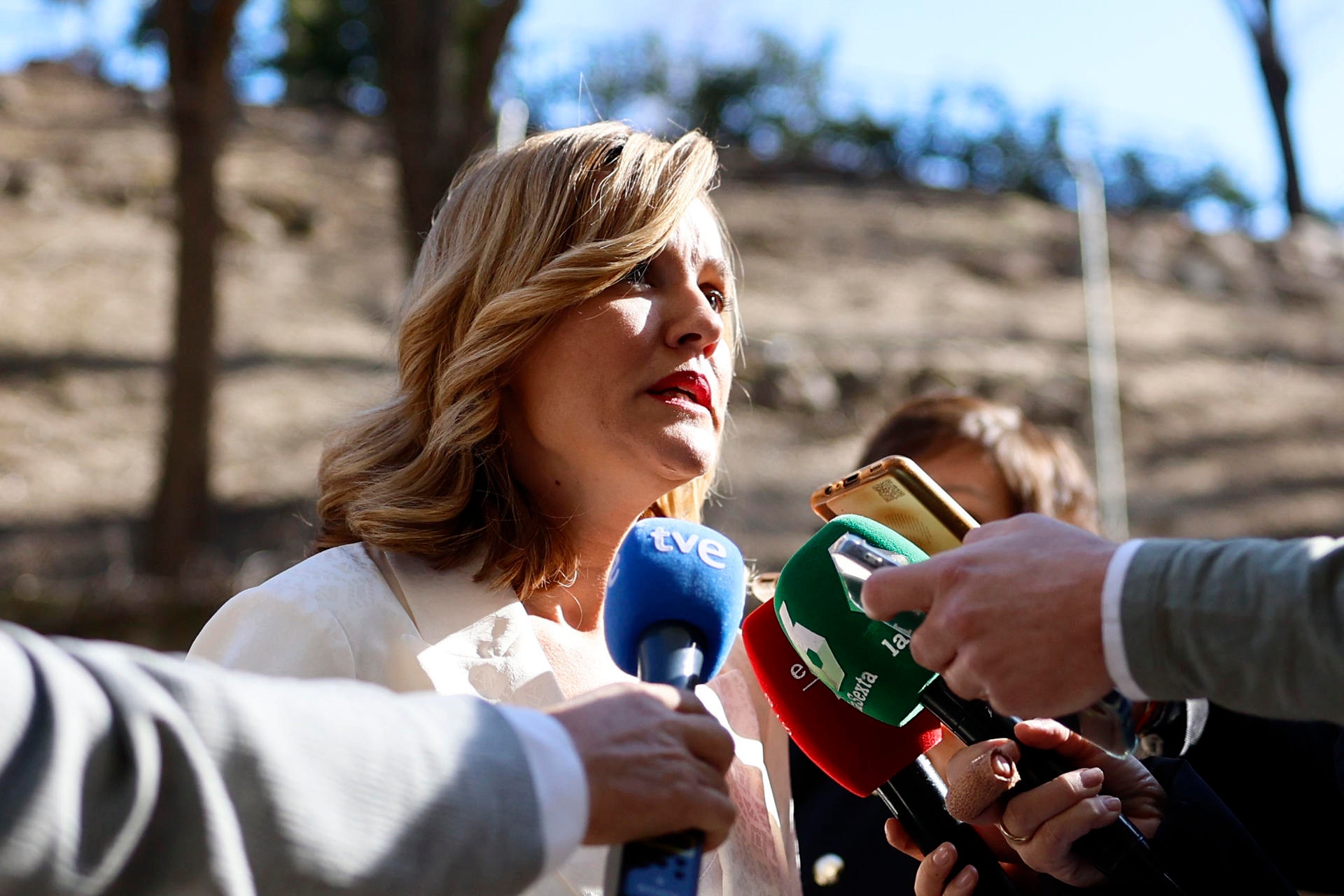 Ministra espanhola destaca que trabalha para 