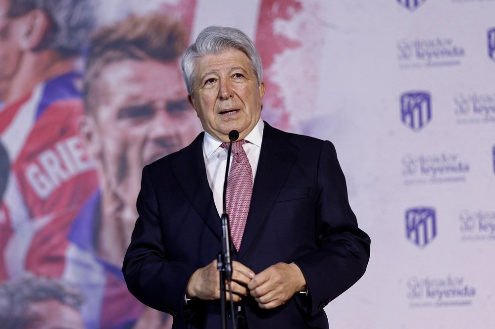 Cerezo gave a positive assessment of the Atletico market. EFE