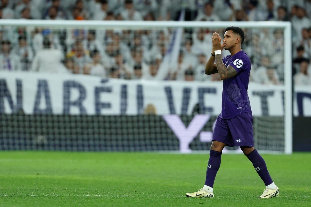 Rodrygo praised Man City for the way they play. EFE