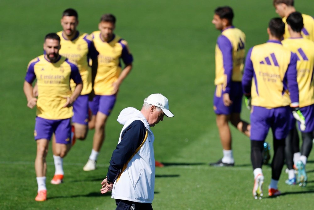 Madrid will be looking to win their 15th European trophy. EFE