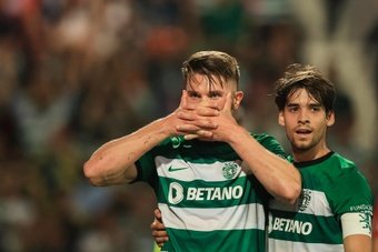 Sporting CP striker Viktor Gyokeres, who is on Arsenal's radar and for whom Chelsea made a reported bid last winter, left the door open to leaving the club in comments made after they were crowned Portuguese champions.