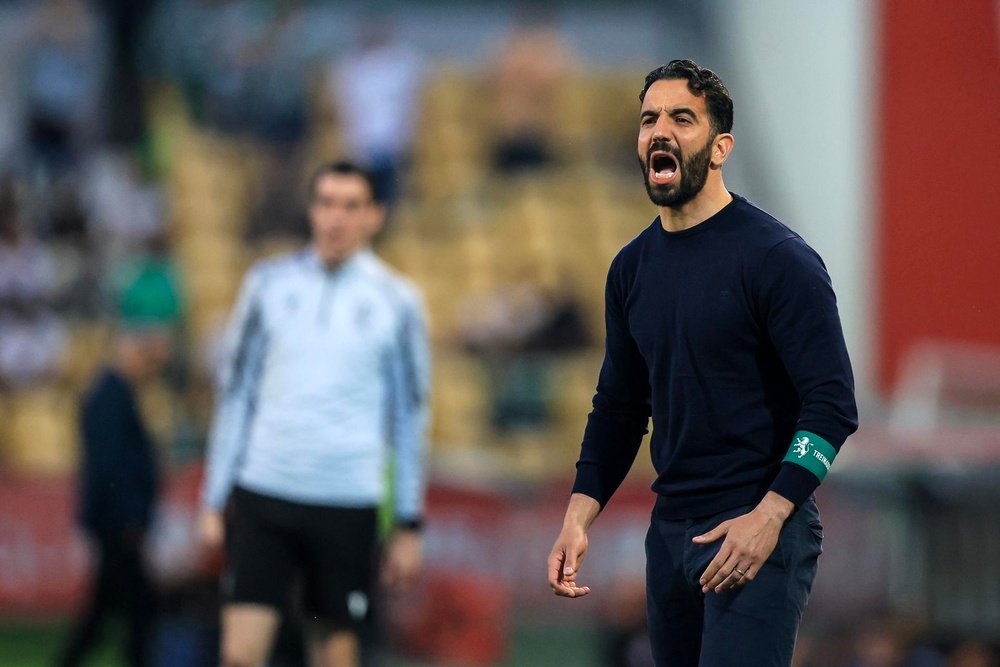 Ruben Amorim is expected to join Man United in the next few days. EFE