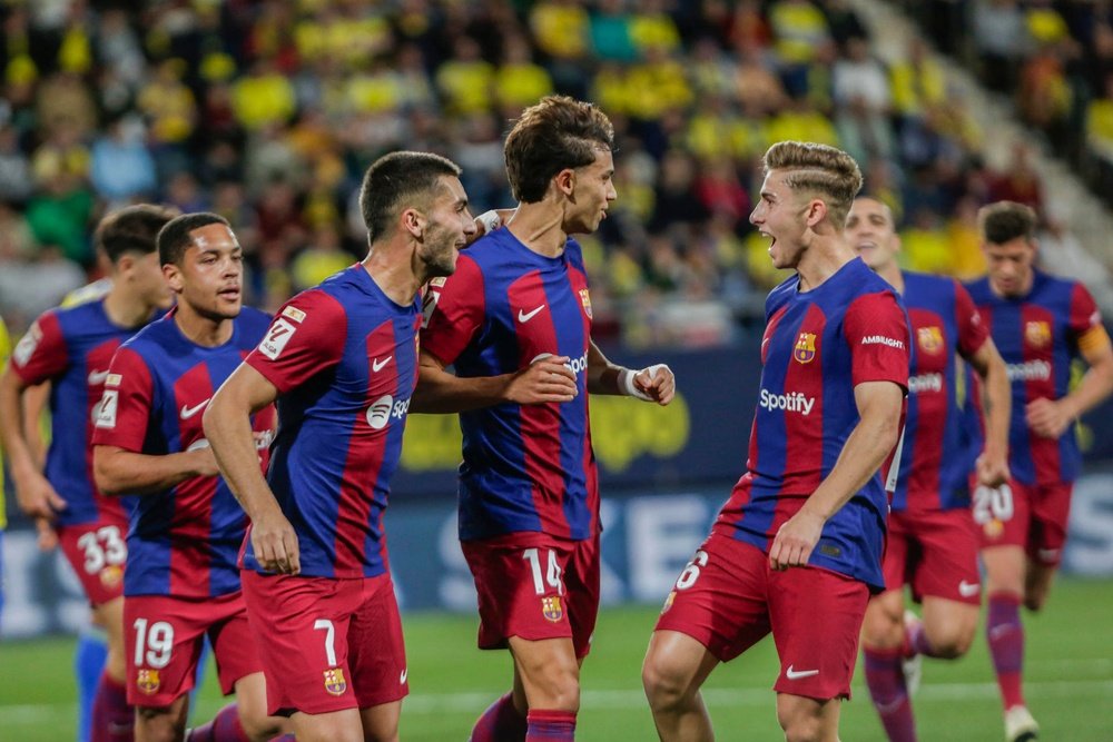 Barca want to keep Joao Felix for the 2024-25 season. EFE