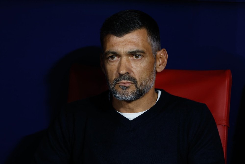 Sergio Conceicao will sign with Milan until June 2026. EFE