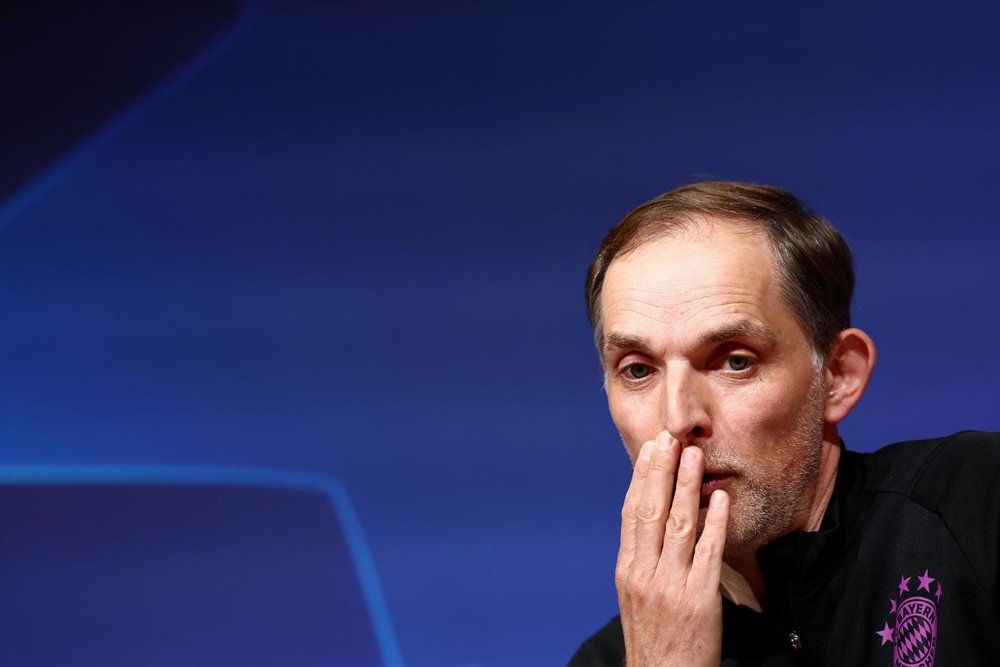 Tuchel was Chelsea's coach when the Blues beat Madrid at the Santiago Bernabeu in 2022. EFE