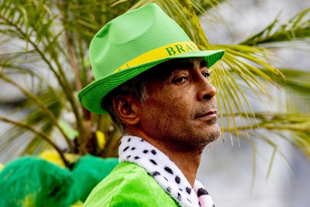 Romario em fotografia de arquivo. EFE/EPA/Robin Utrecht