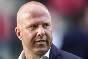 Arne Slot said Thursday that Feyenoord and Liverpool are in 