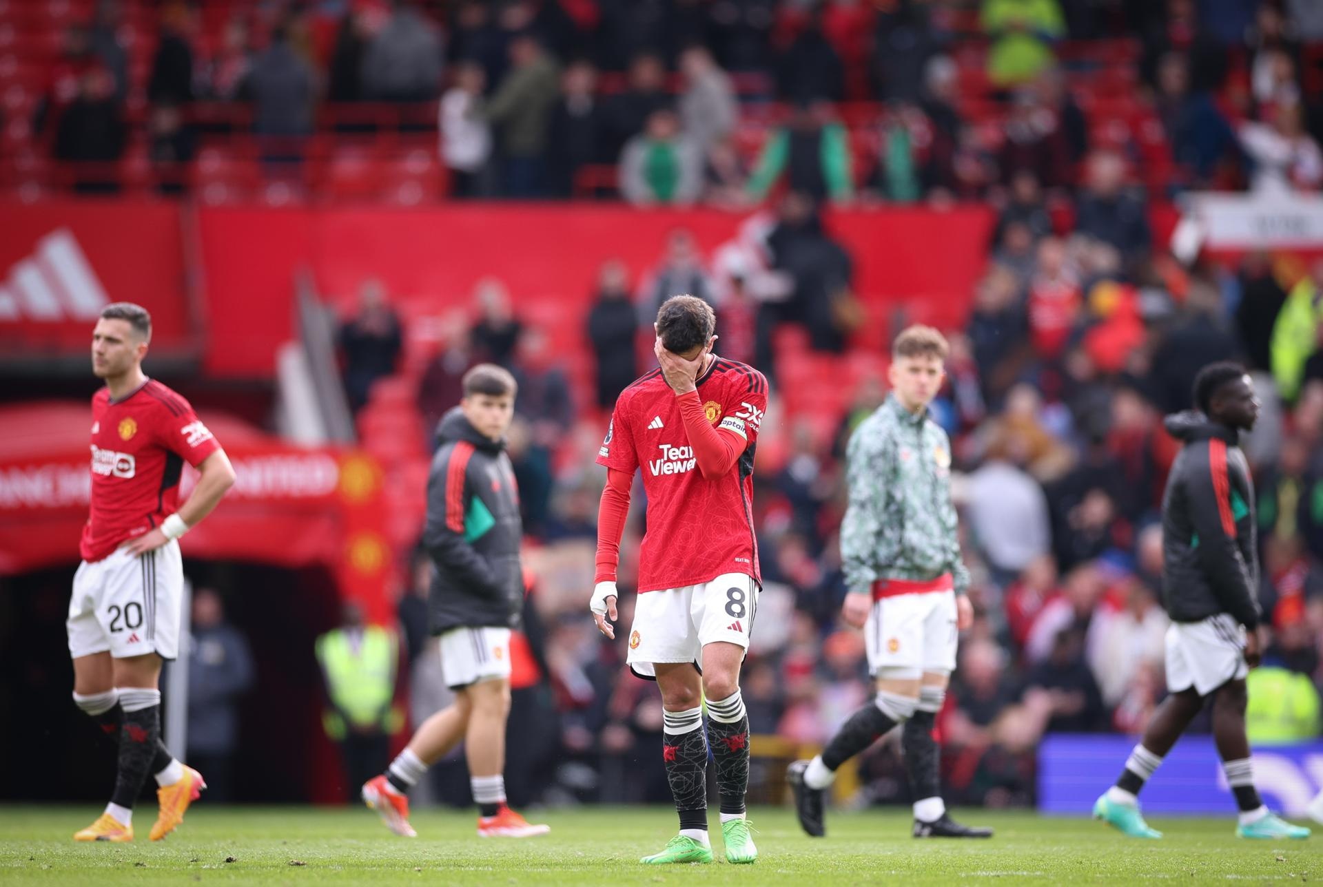Man Utd on brink of worst Premier League campaign of their history