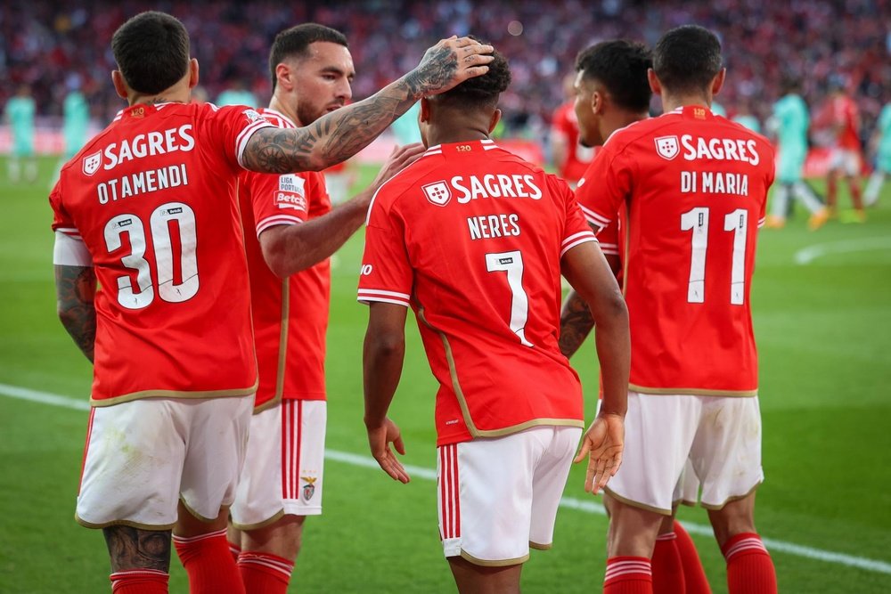 El Benfica eclipsó el gol de Ricardo Horta. EFE
