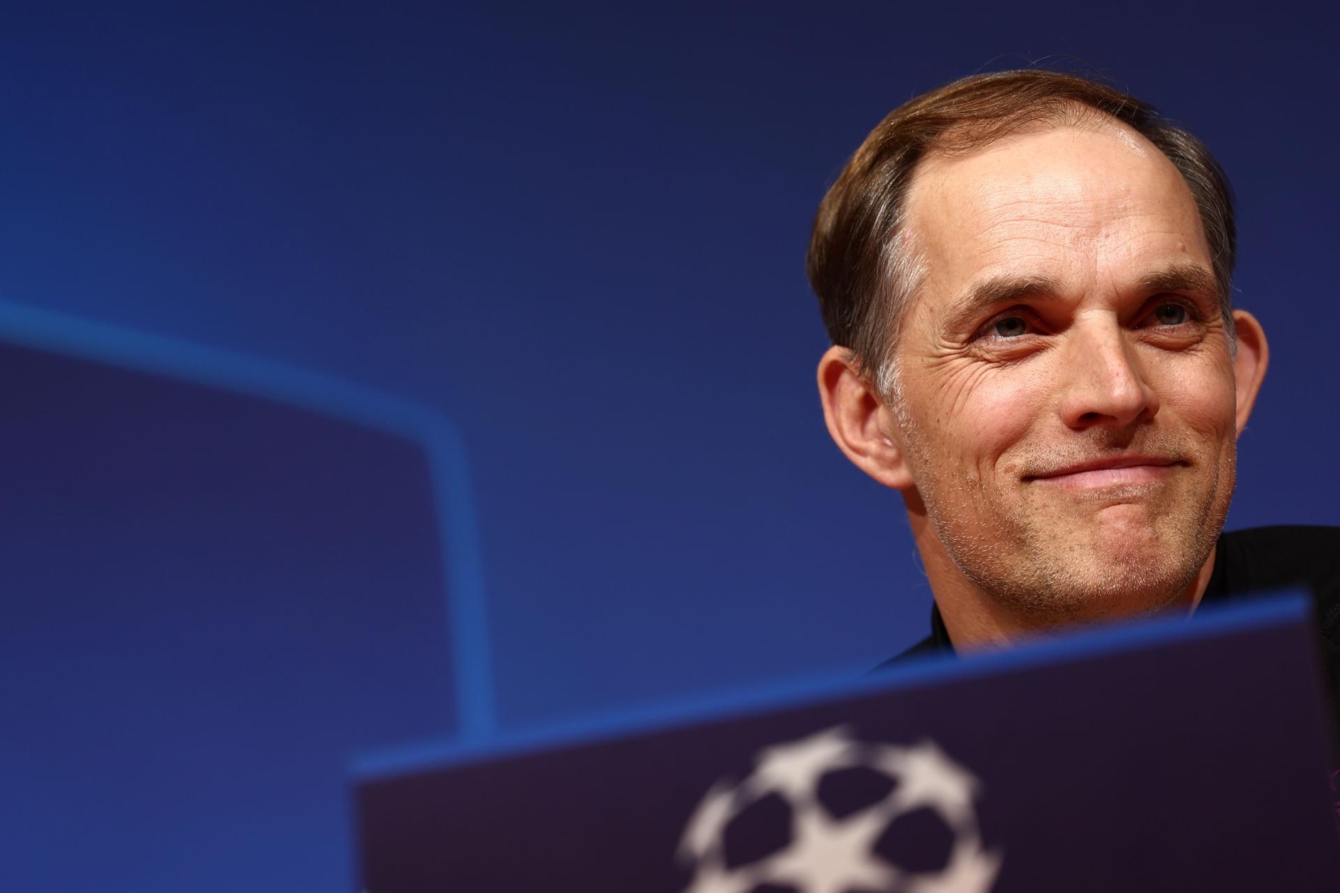 Thomas Tuchel has a contract with Bayern until 2025. EFE