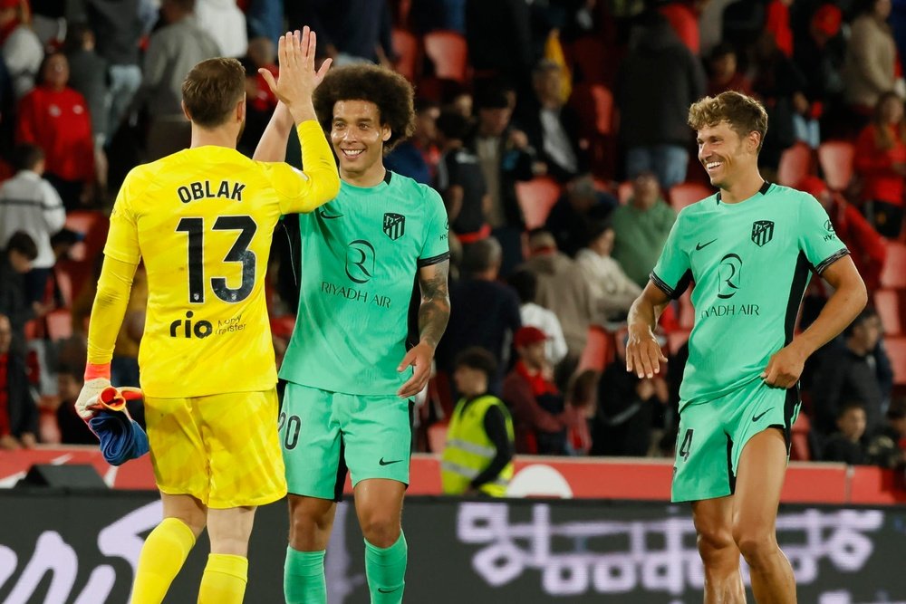 Atletico Madrid announced their 22-man squad list for their La Liga clash against Celta. EFE