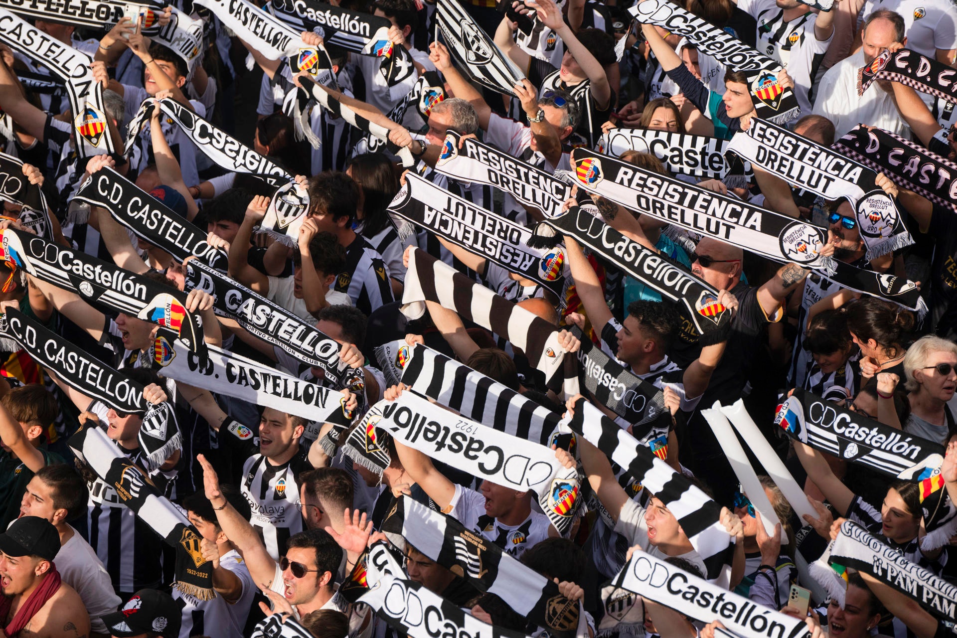 La acción del Castellón para superar el millón de euros en donaciones para Valencia