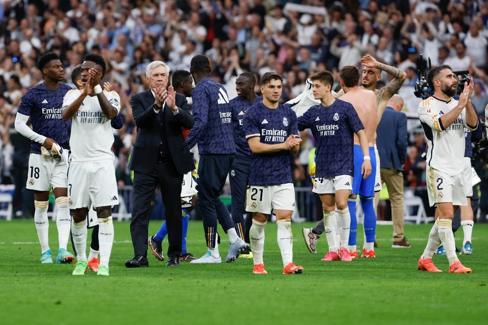 Ni Los Cármenes ni el Bernabéu: el Madrid recibirá la Liga en Valdebebas. EFE