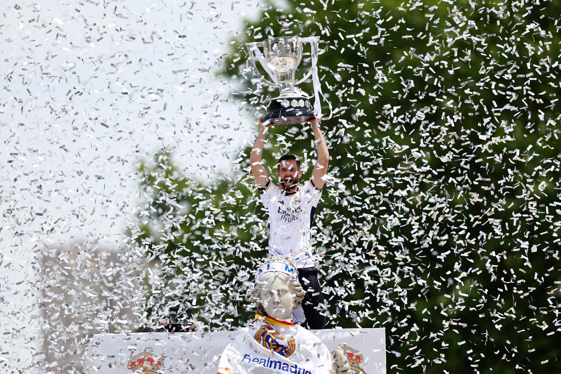 Real Madrid announce date for Nacho Fernandez farewell ceremony