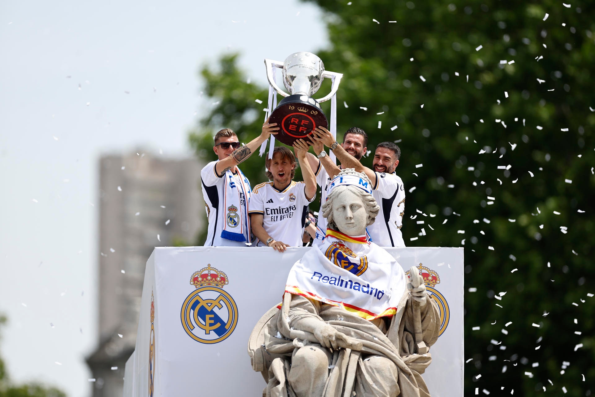 Modric cambia idea e dice 'sì' al rinnovo. EFE