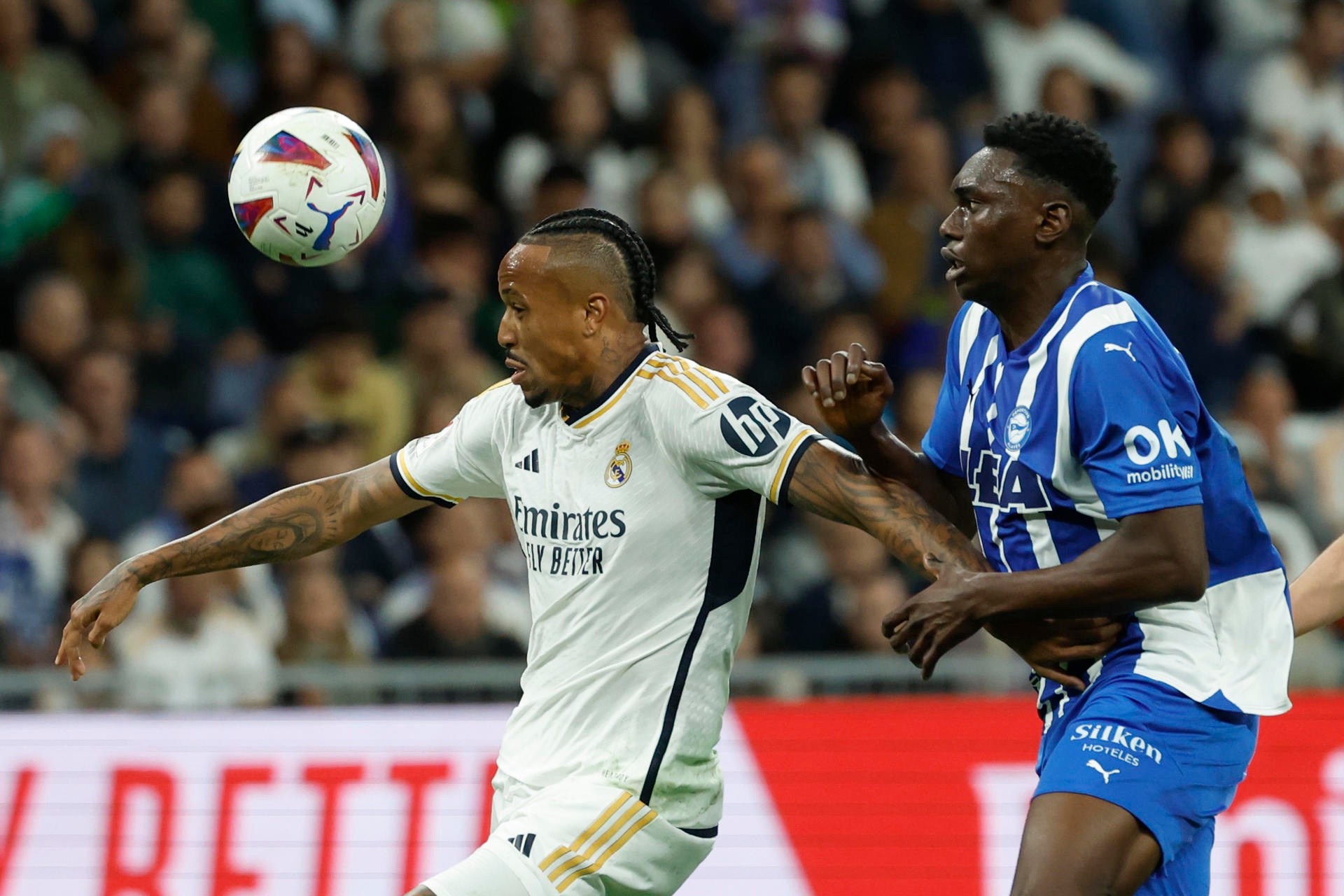 Madrid assume Militao will be out when La Liga returns