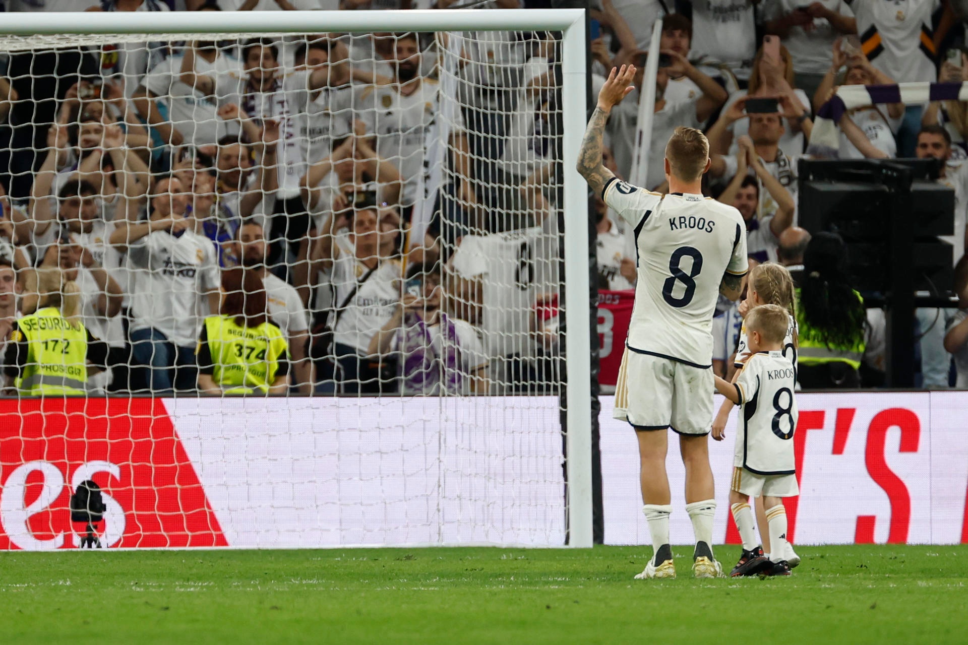 Madrid keeps winning despite legends leaving, says Toni Kroos
