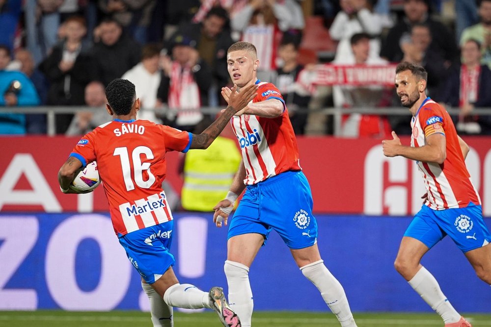 Dovbyk was La Liga's top goalscorer last season. EFE