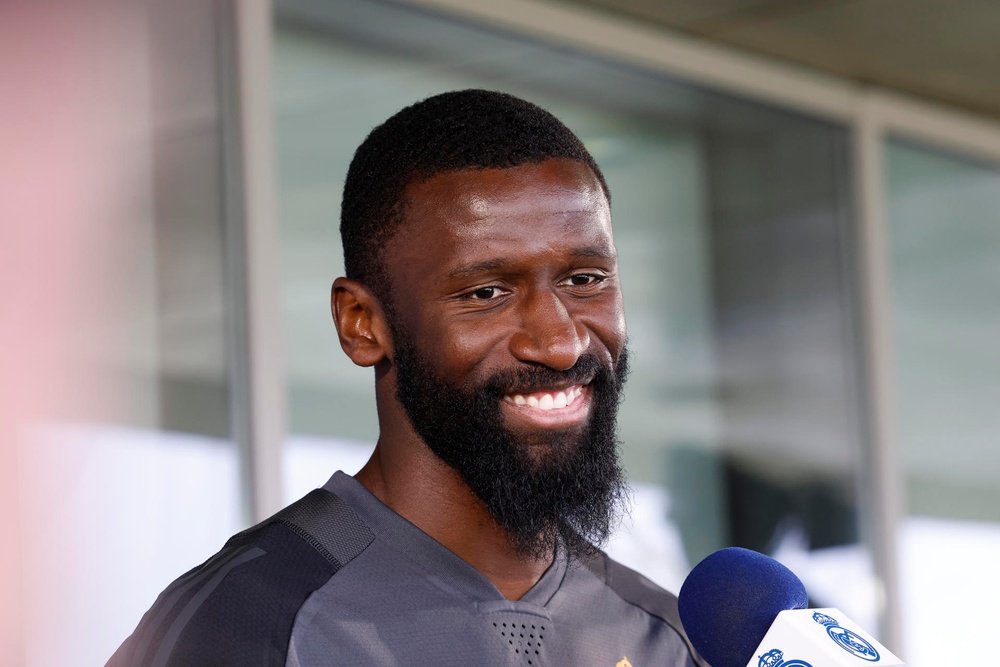 Rudiger has made 100 appearances for Real Madrid. EFE