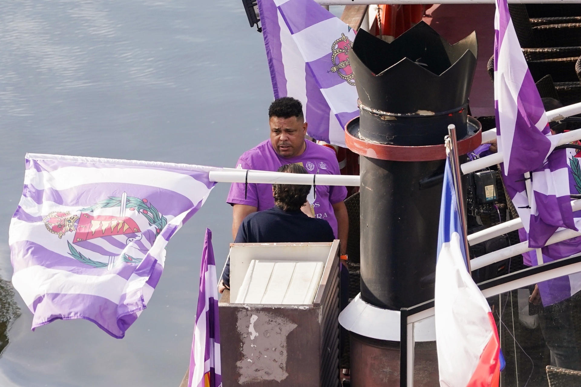 Ronaldo vende el Valladolid a un grupo inversor norteamericano. EFE/Nacho Gallego