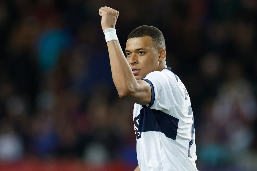 Many are already wondering about Mbappe's position in Madrid's starting eleven. EFE